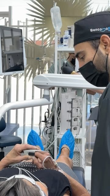 Publicación de Instagram de Bencomo Dental Clinic