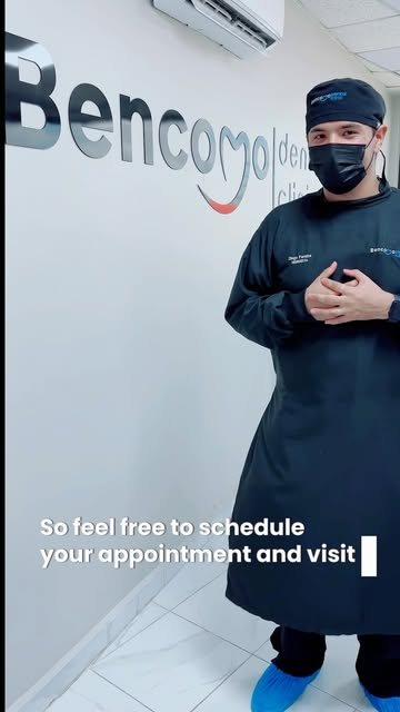 Publicación de Instagram de Bencomo Dental Clinic
